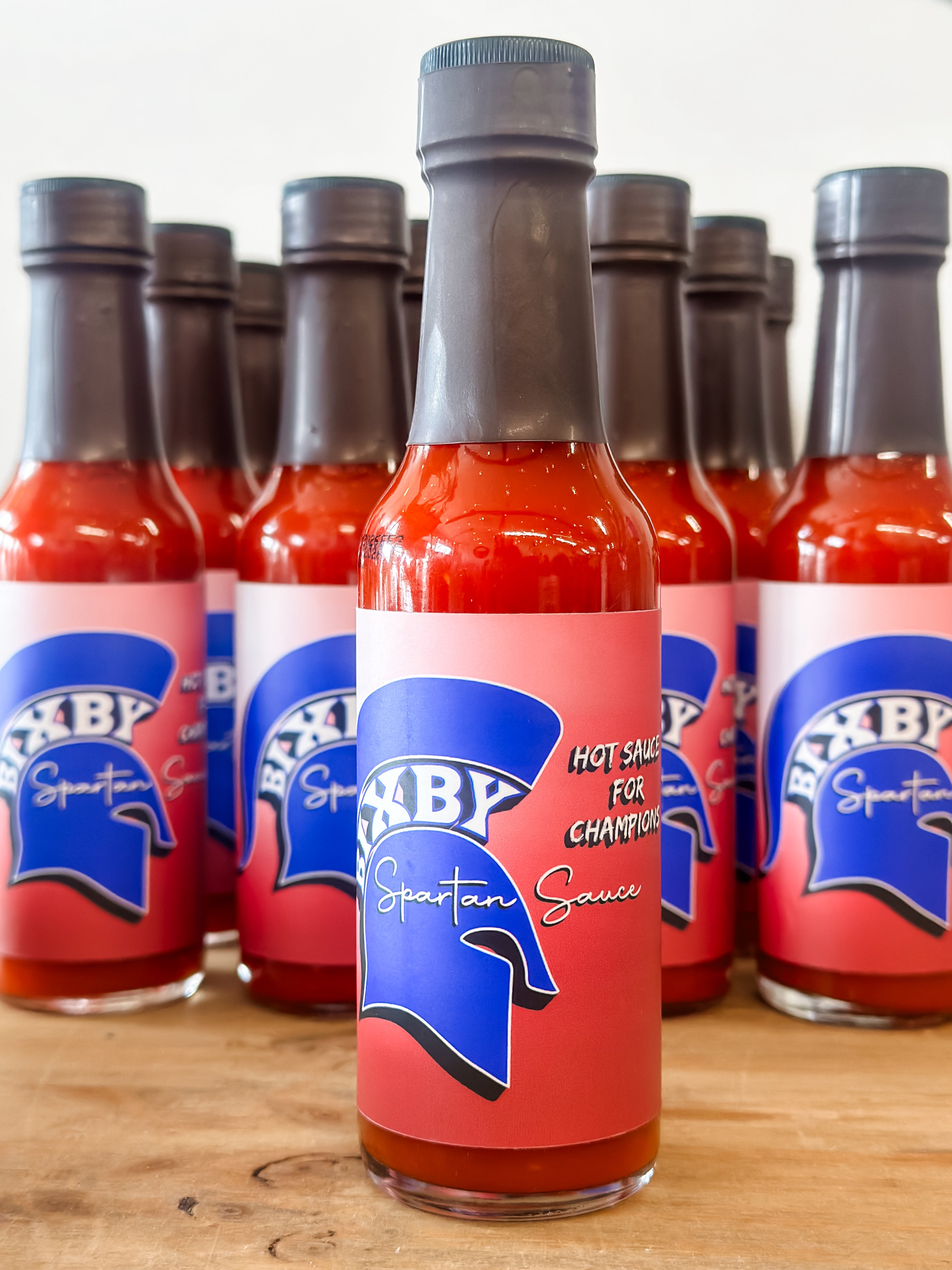 Spartan Hot Sauce