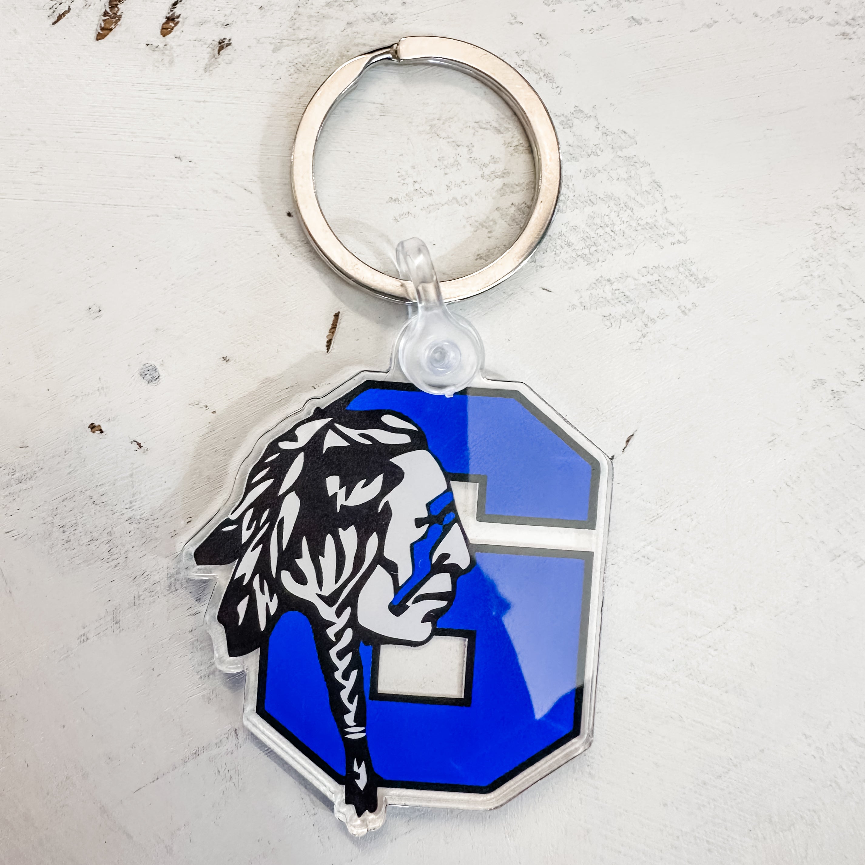 Glenpool Acrylic Keychain