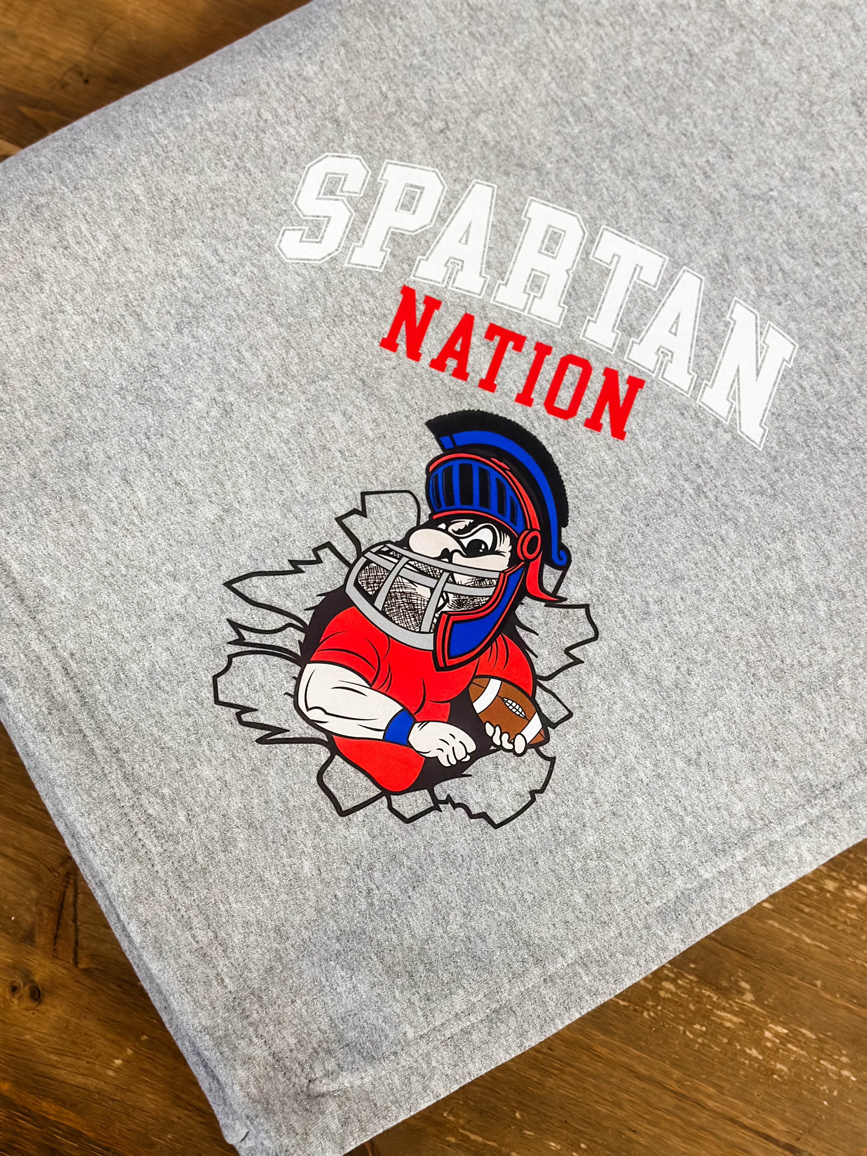 Sparky Fleece Blanket