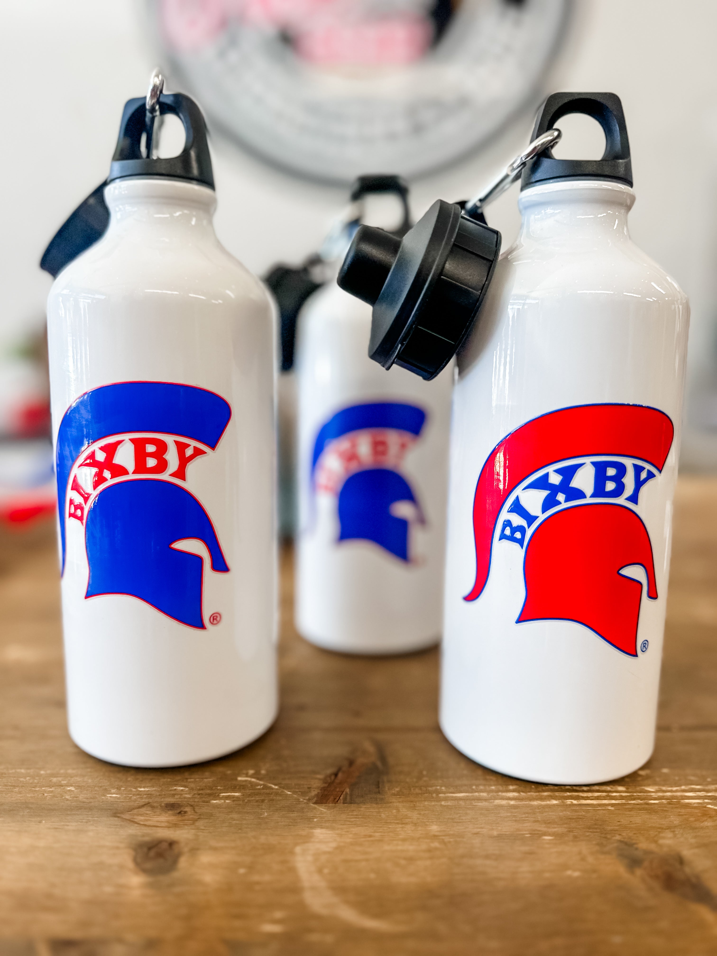 Spartan Head Water Bottle