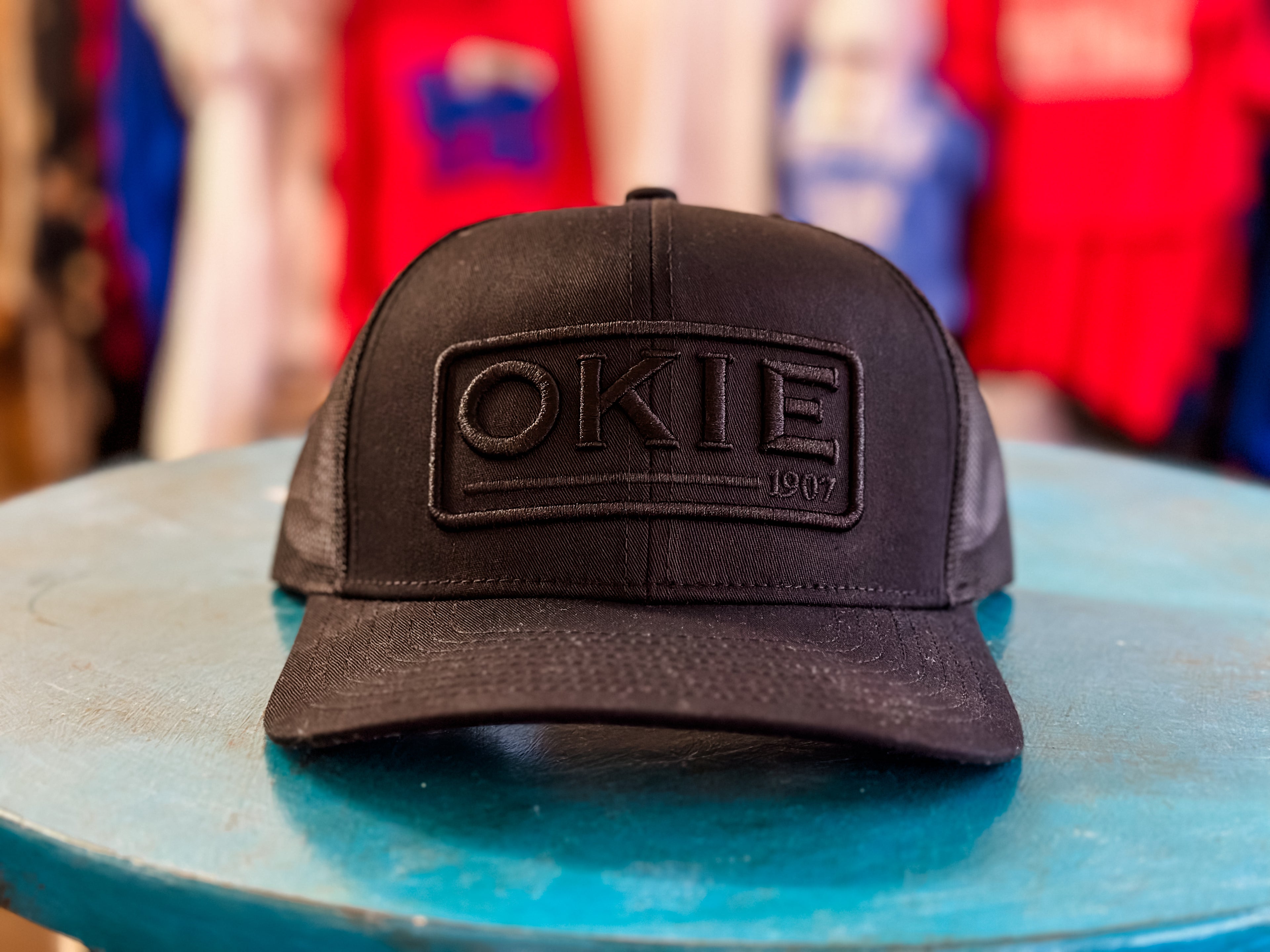 Okie Blacked Out Cap