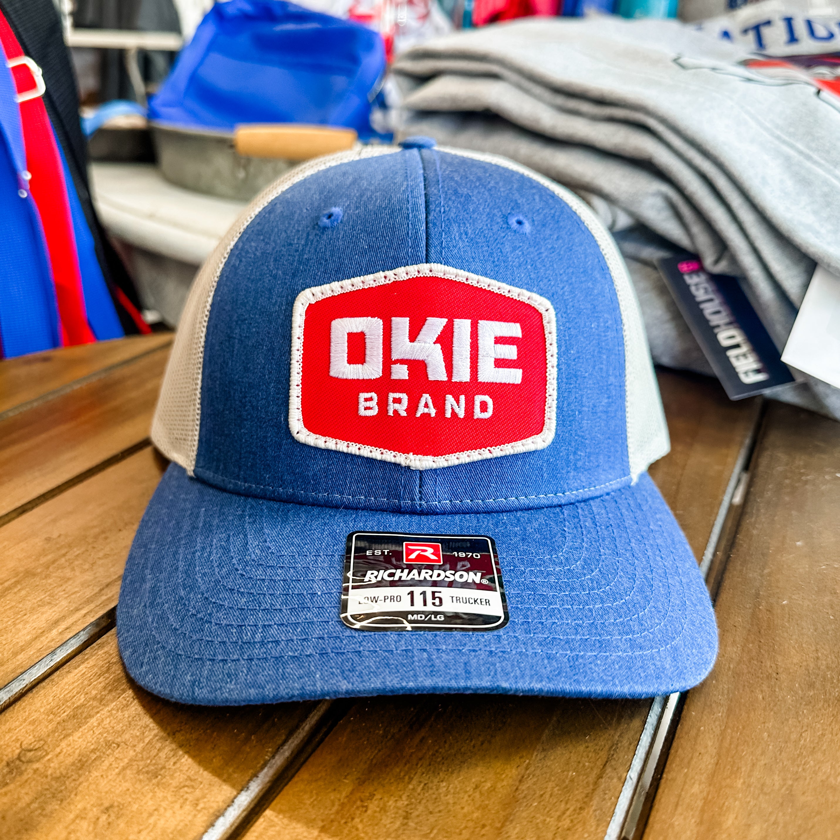 Okie Wiley (Royal) Cap