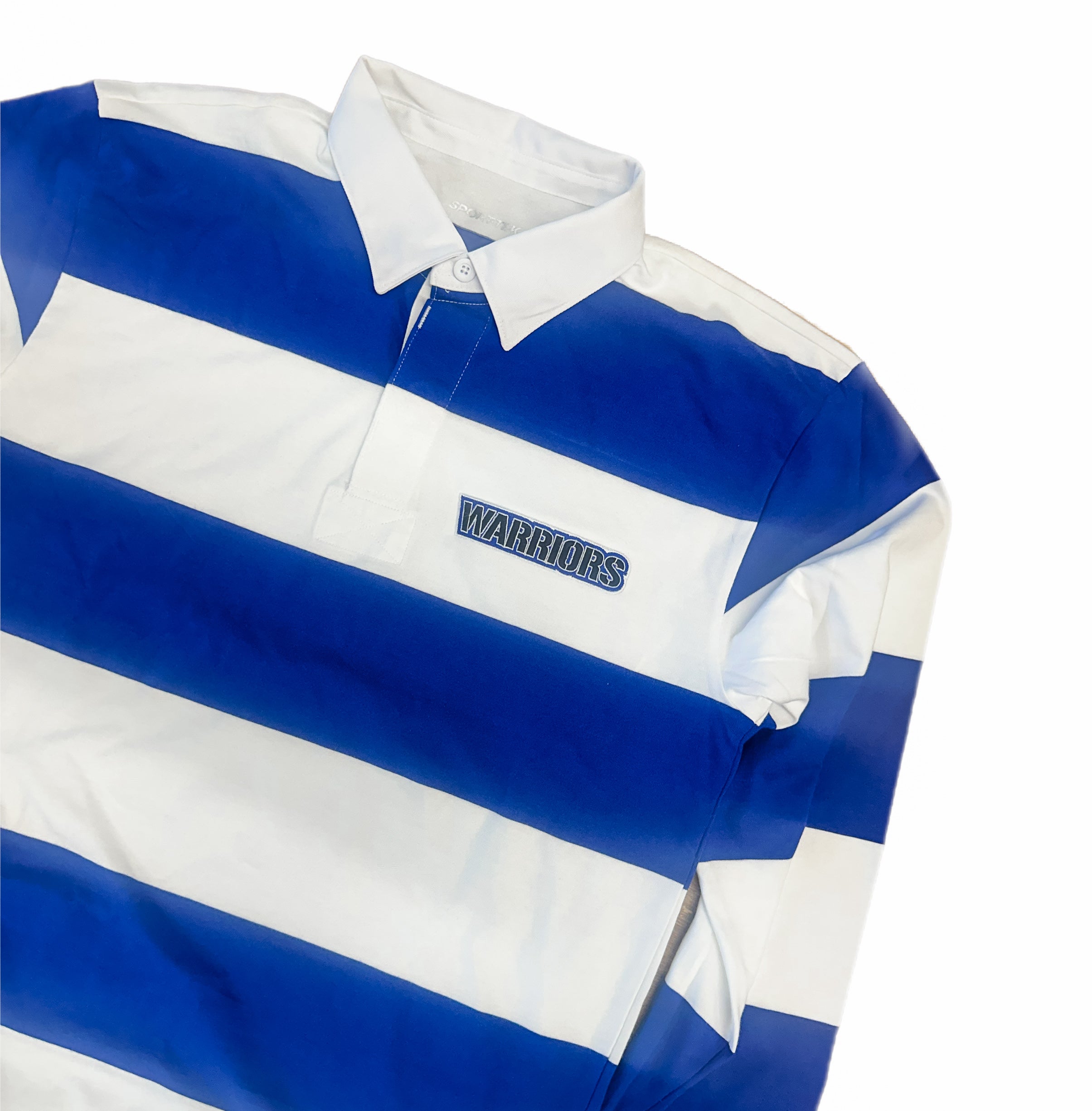 Warriors Classic Long Sleeve Rugby Polo