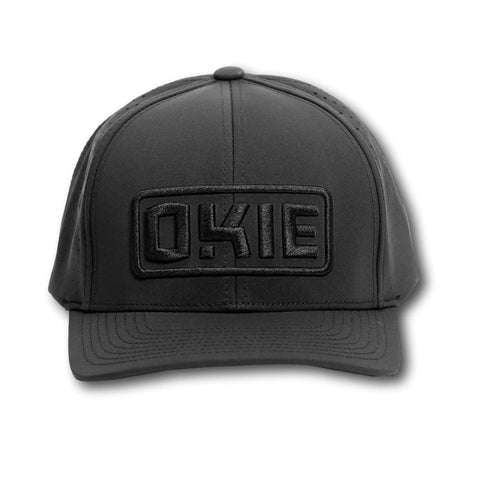 Okie Downtown Blacked Out Performance Cap