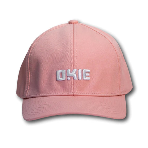 Okie Kinsey Ponytail Hat- Pink