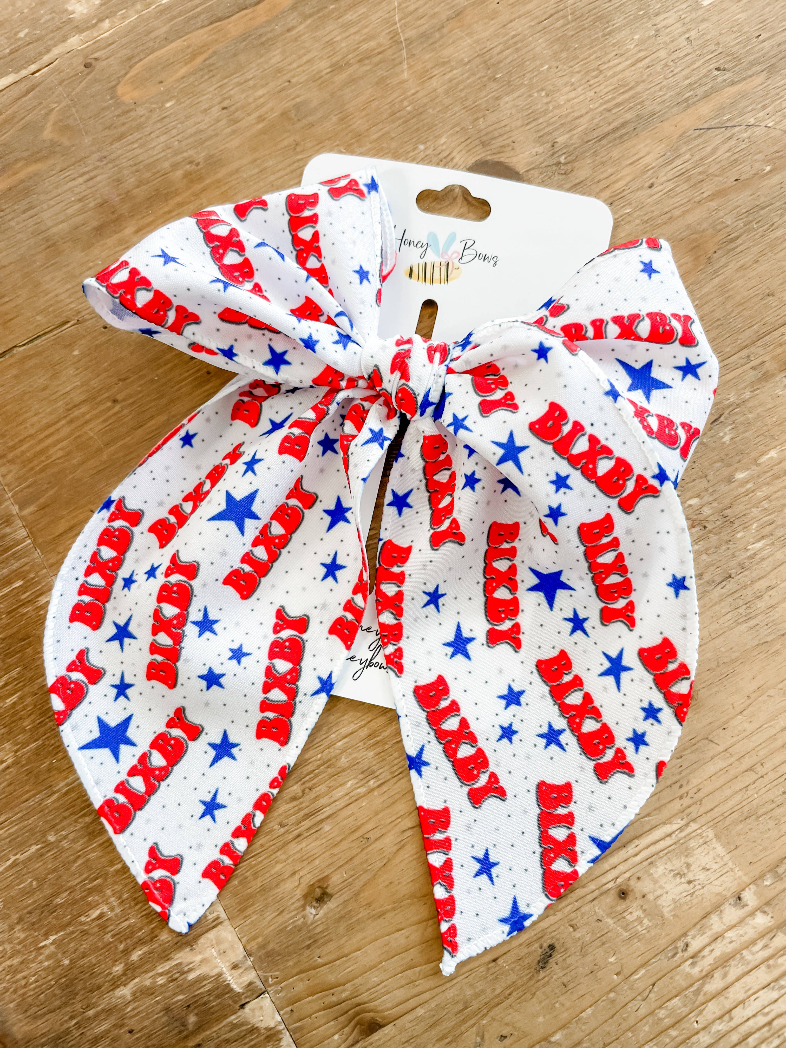 Girls Bixby Star Large Scarf Bow