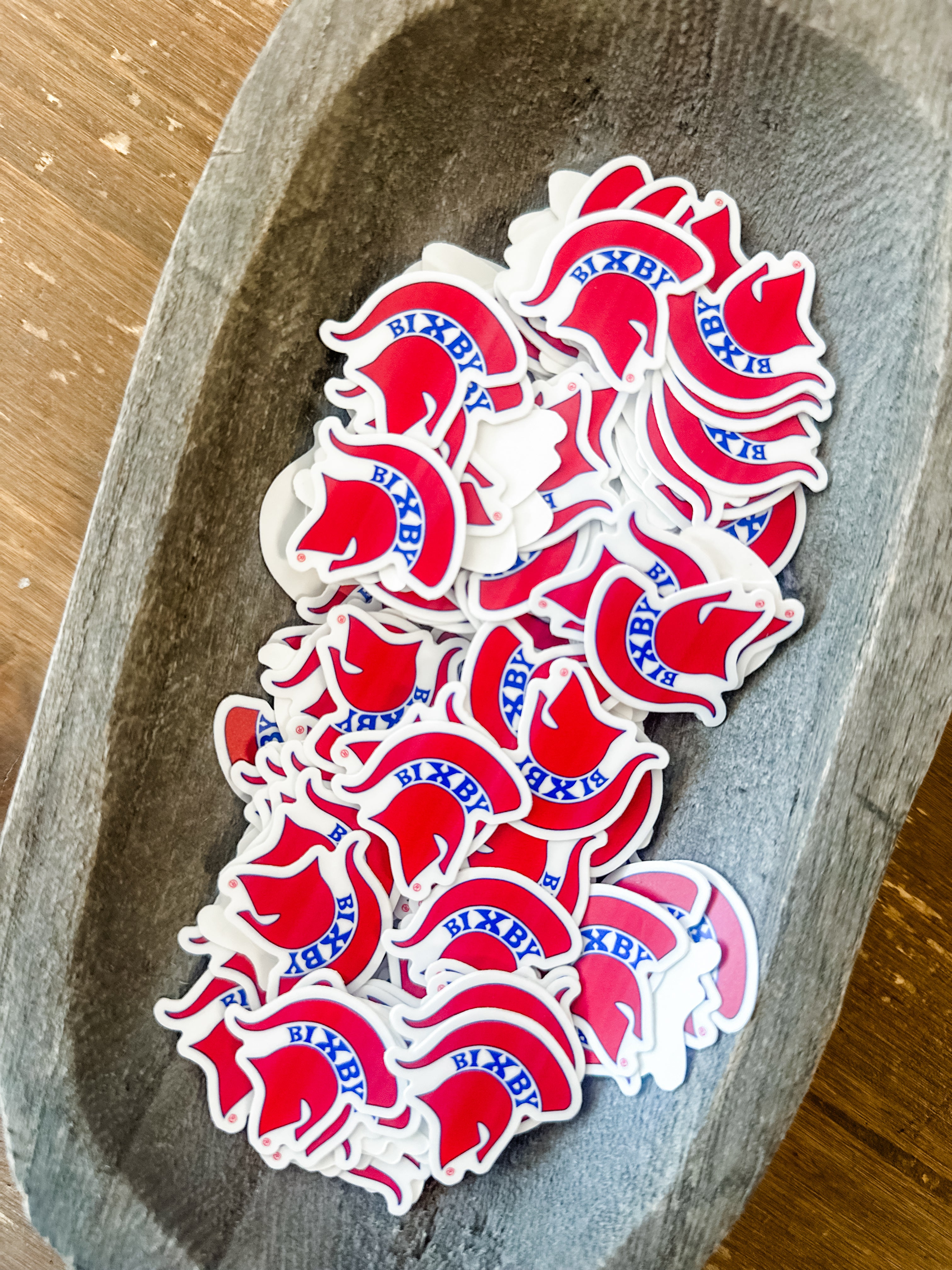 1 Inch Spartan Sticker