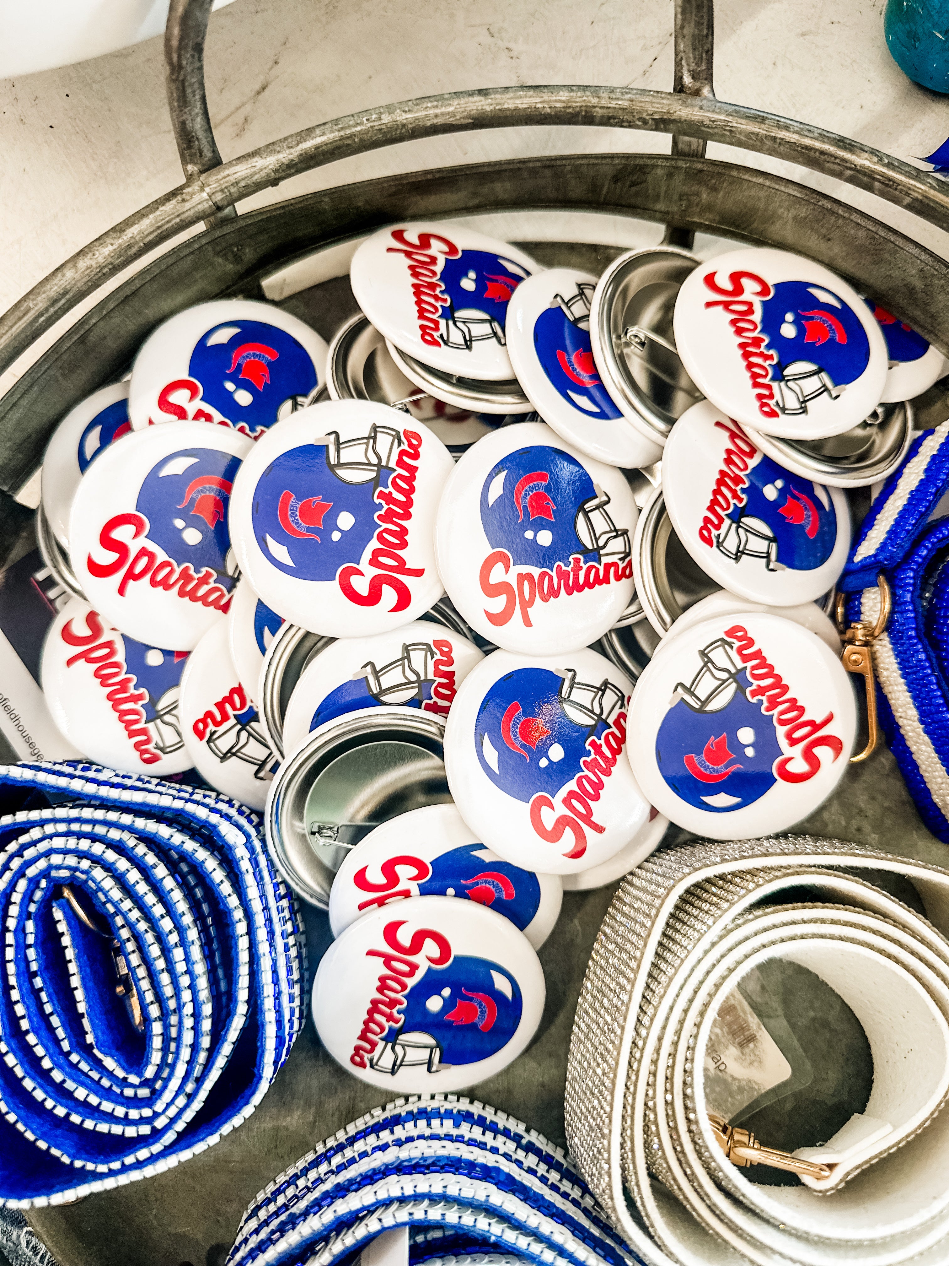 Spartan Pins / Buttons 2.25"