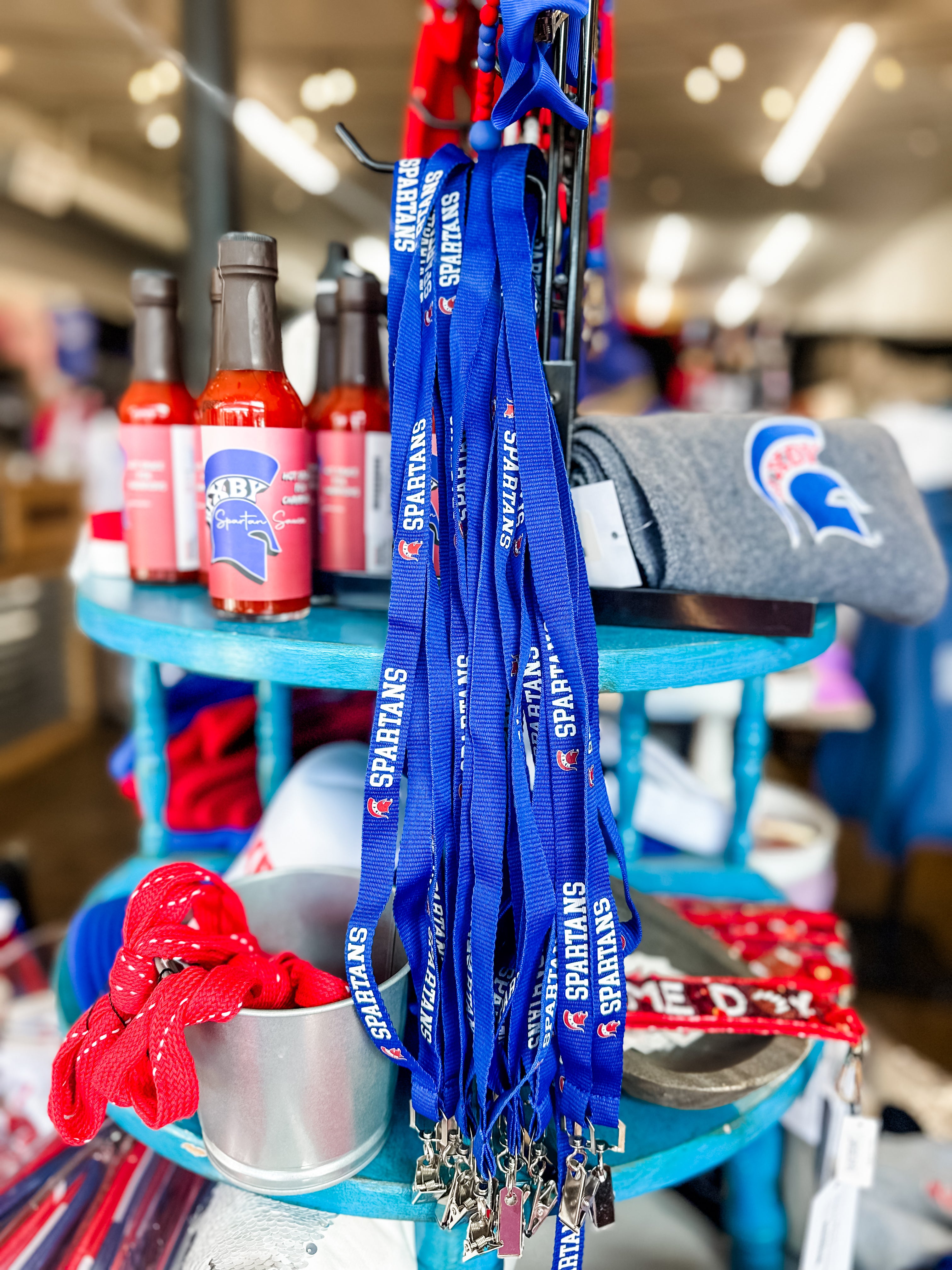 Spartan Lanyard ROYAL