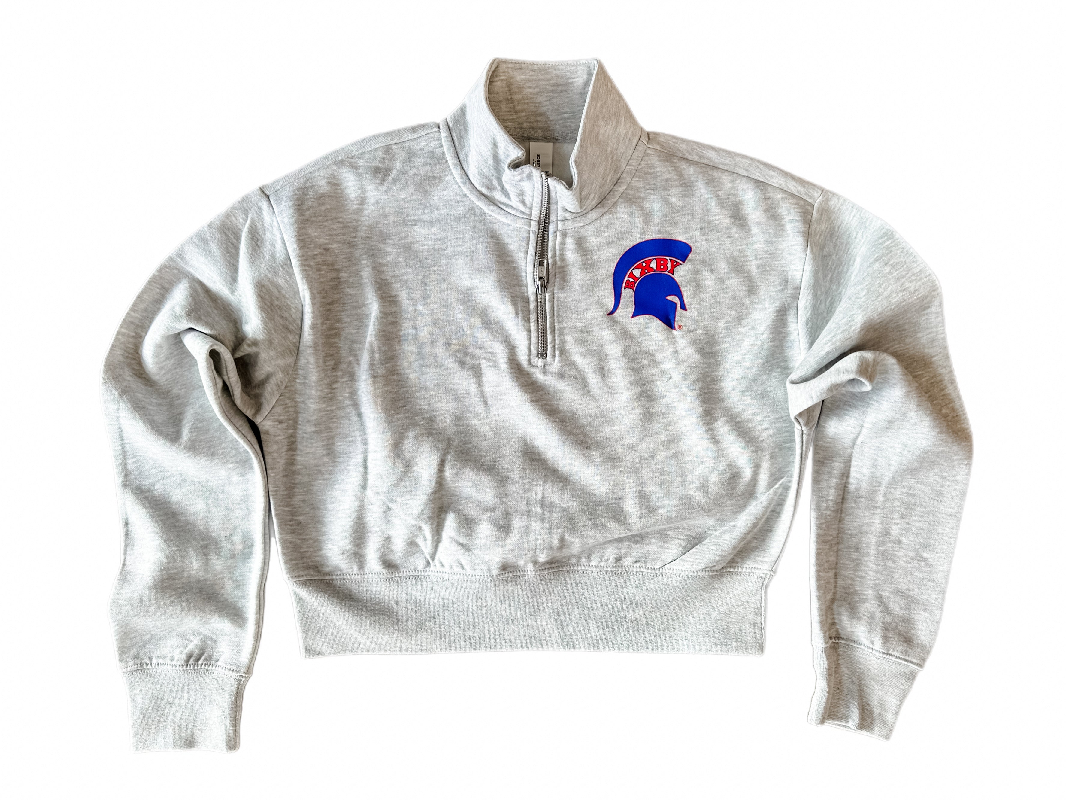 Spartan Women's District Cropped 1/2 Zip