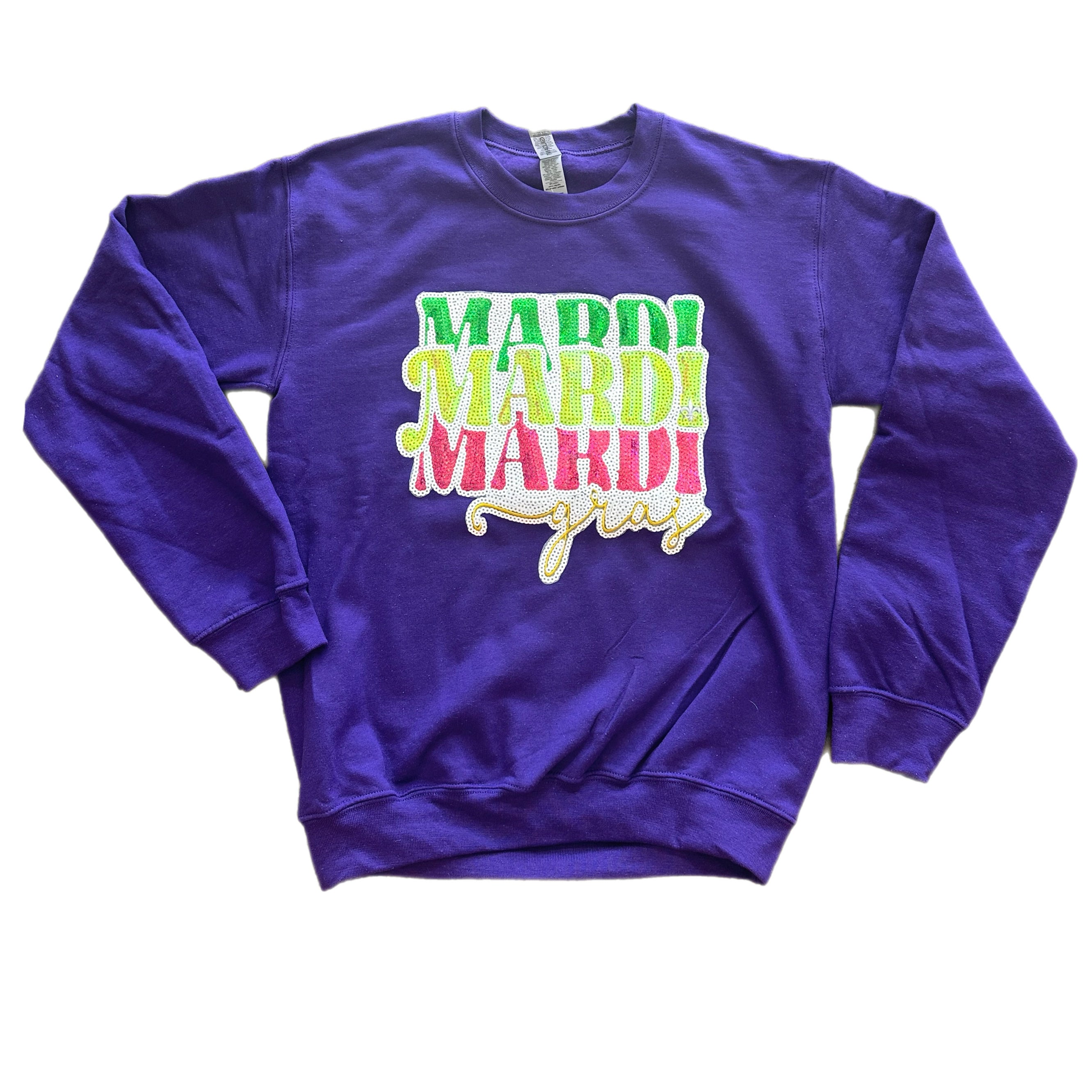 Mardi Gras Patch Crew