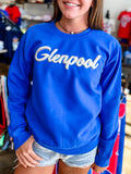 Glenpool Metallic Puff Crew