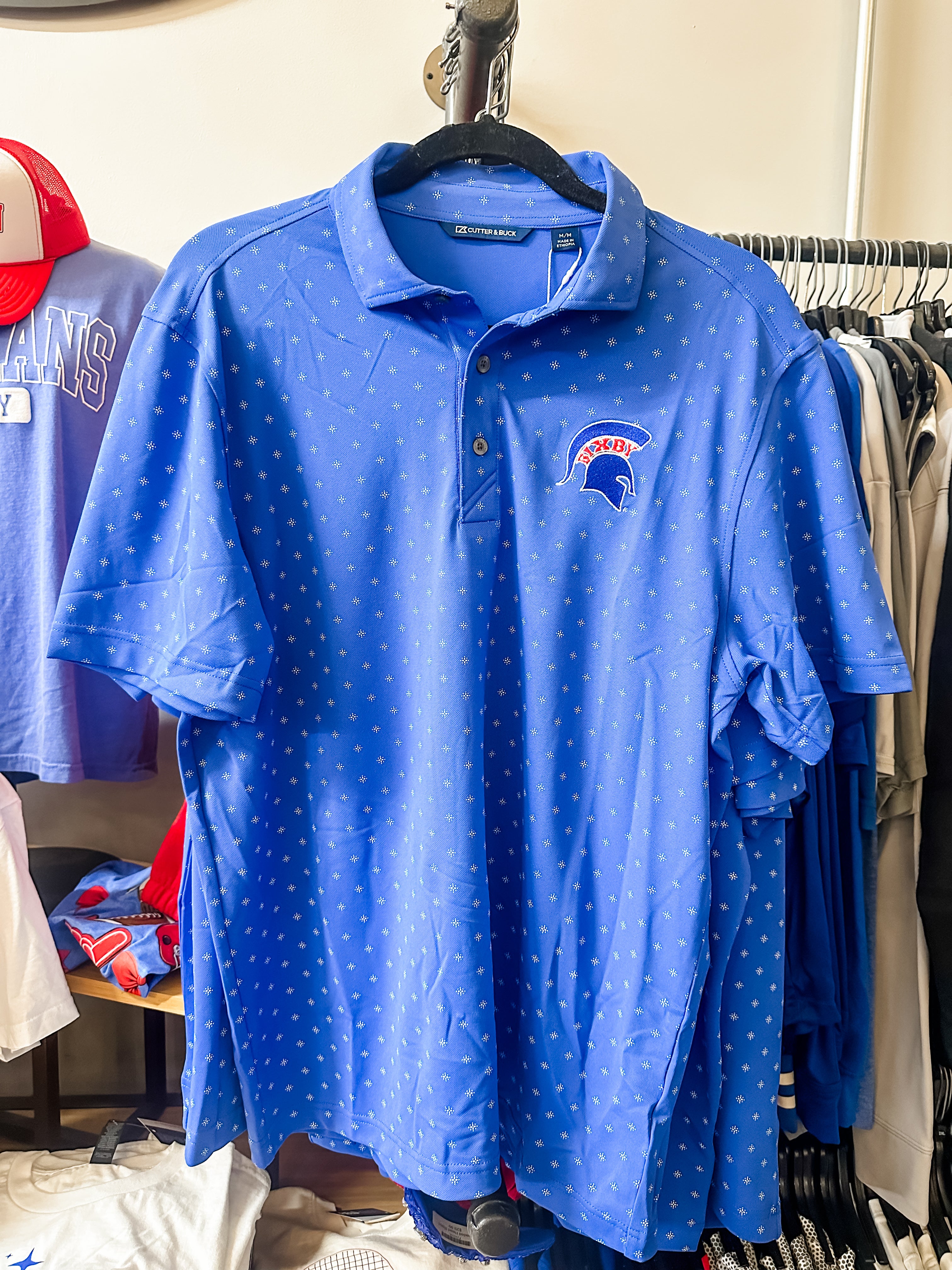 Cutter & Buck Tile Spartan Polo