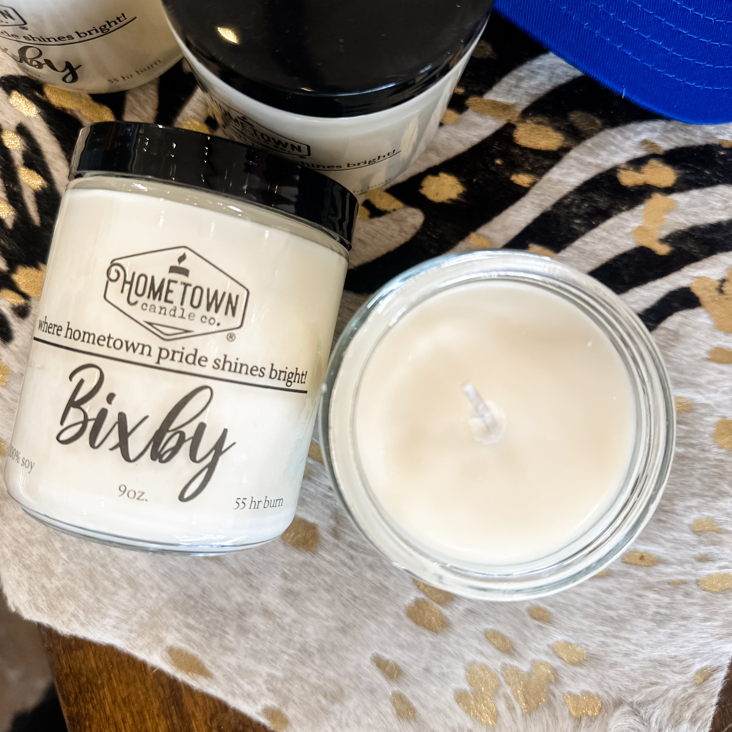 Bixby Candle (Peach Nectar)