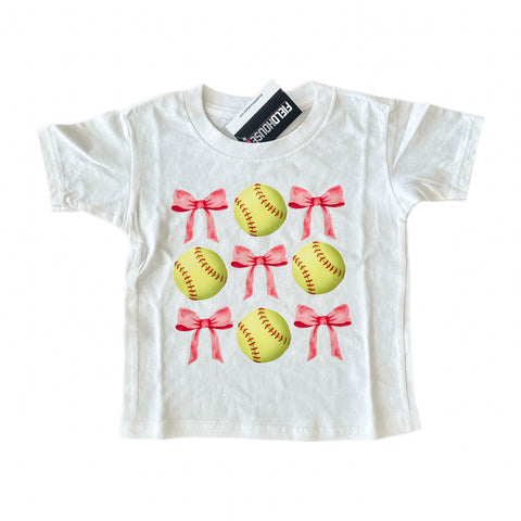 Softball Bows T-Shirt