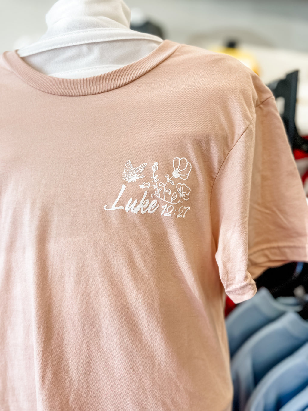 Luke 12:27 T-Shirt