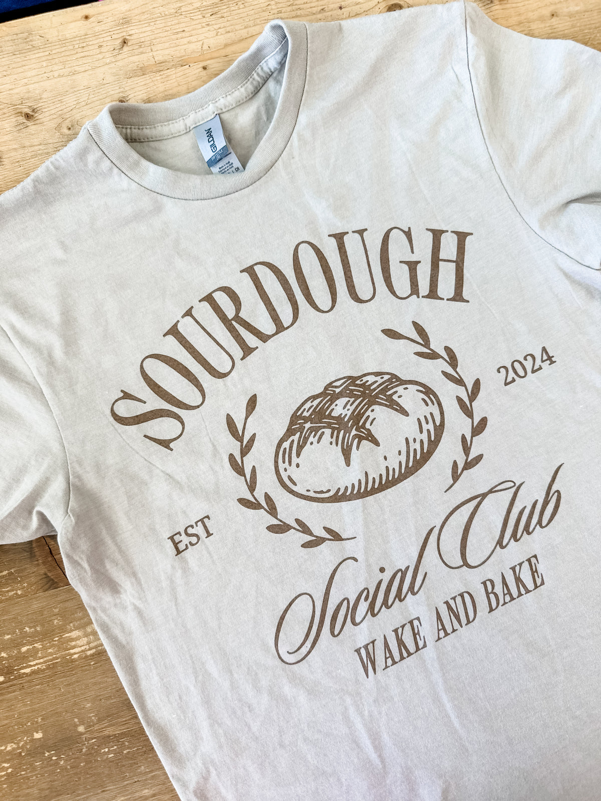Sourdough Social Club T-Shirt – Fieldhouse Gear