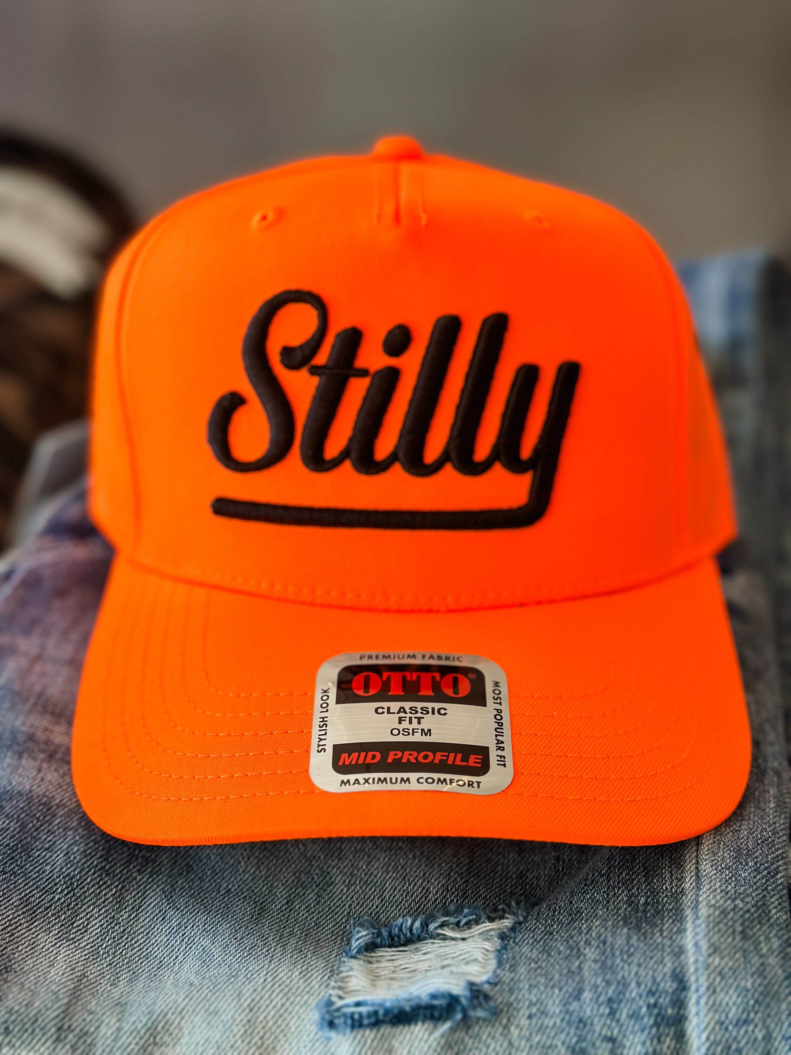 Stilly FHG Snapback Cap ORANGE
