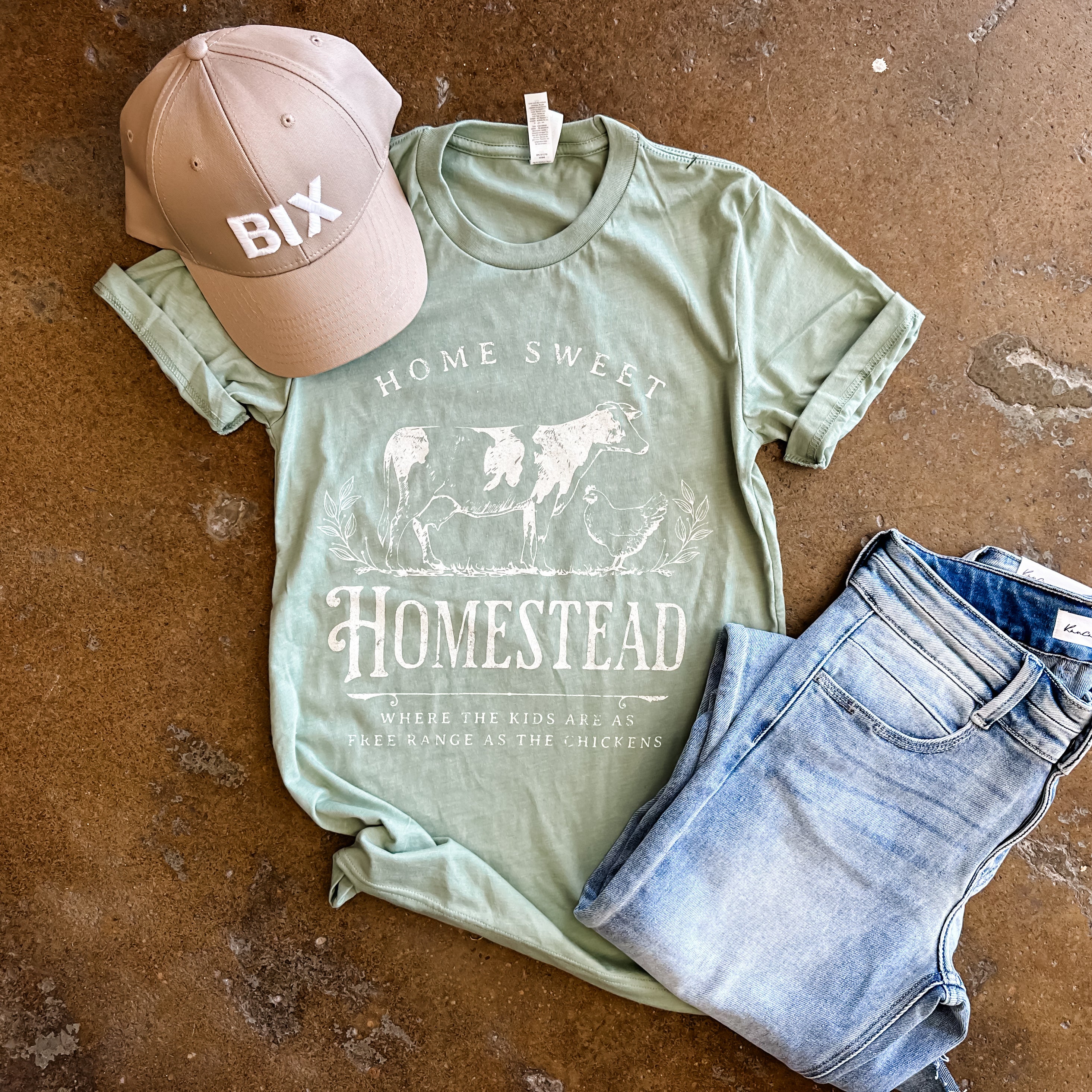 Home Sweet Homestead T-Shirt