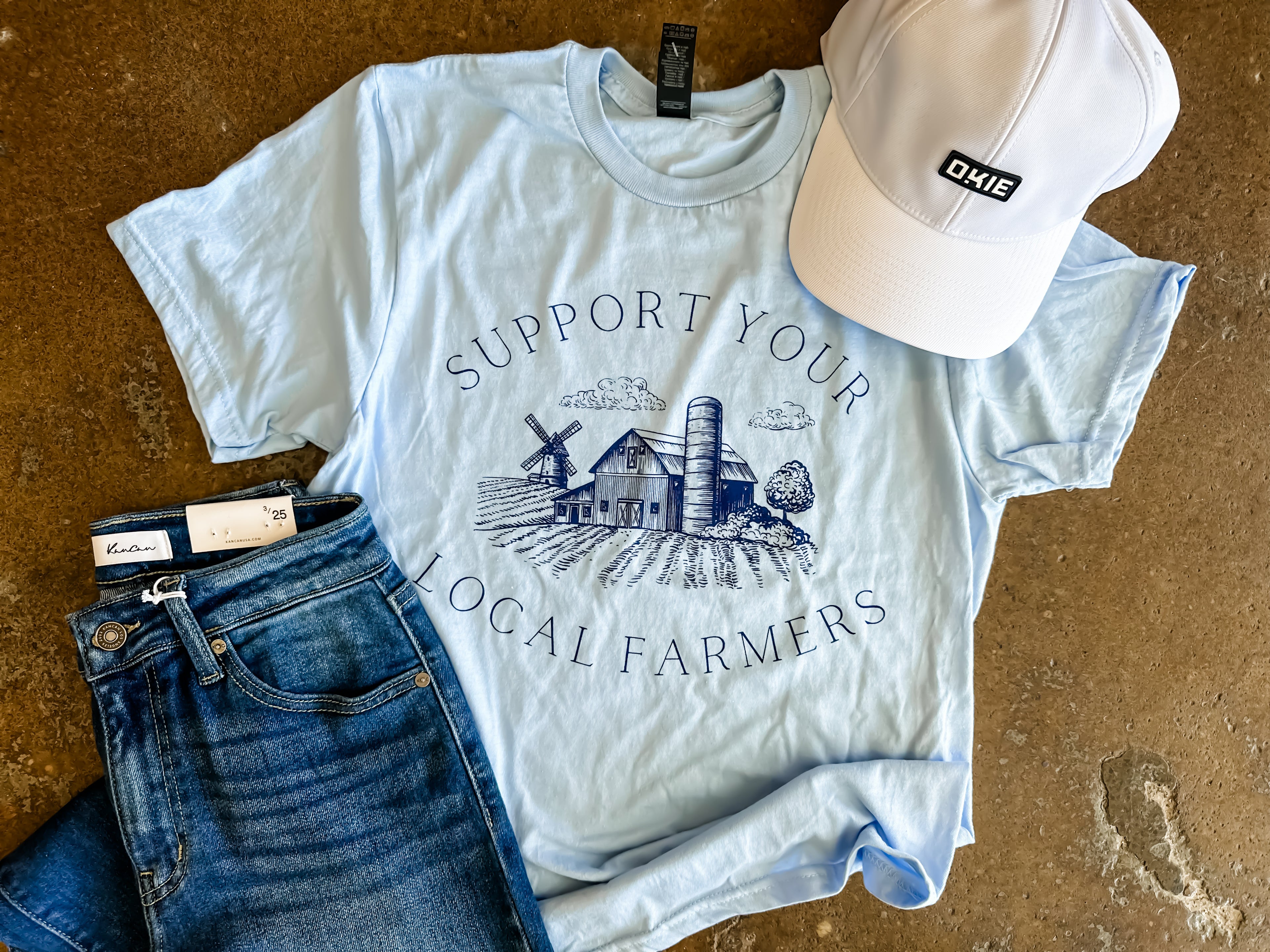 Support Your Local Farmers T-Shirt