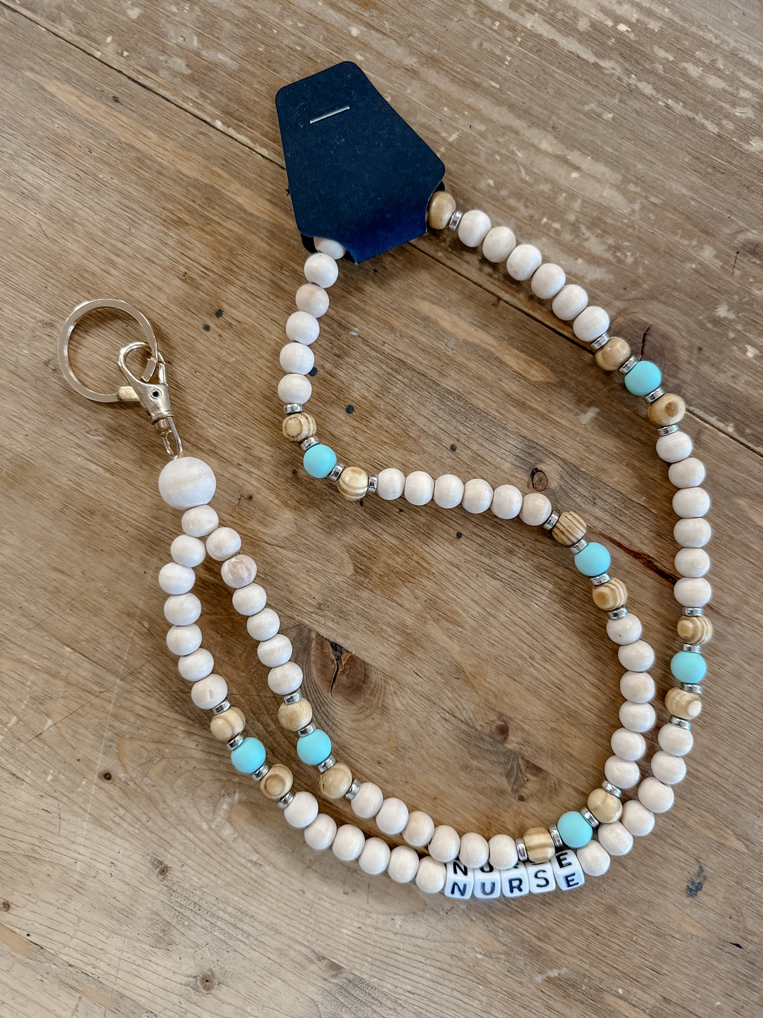 NURSE Beaded Lanyard