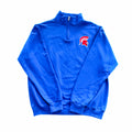 Spartan Quarter Zip Sweatshirt Royal