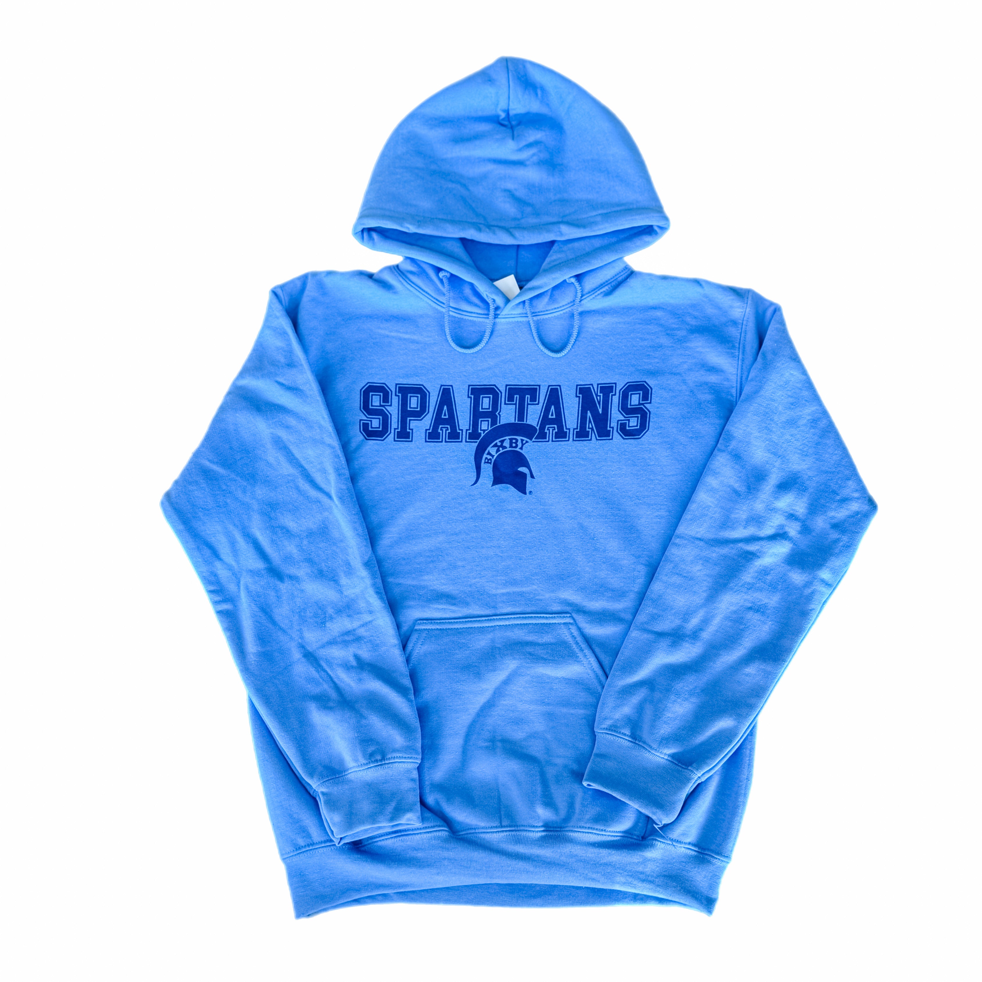 Carolina Blue Spartan Hoodie