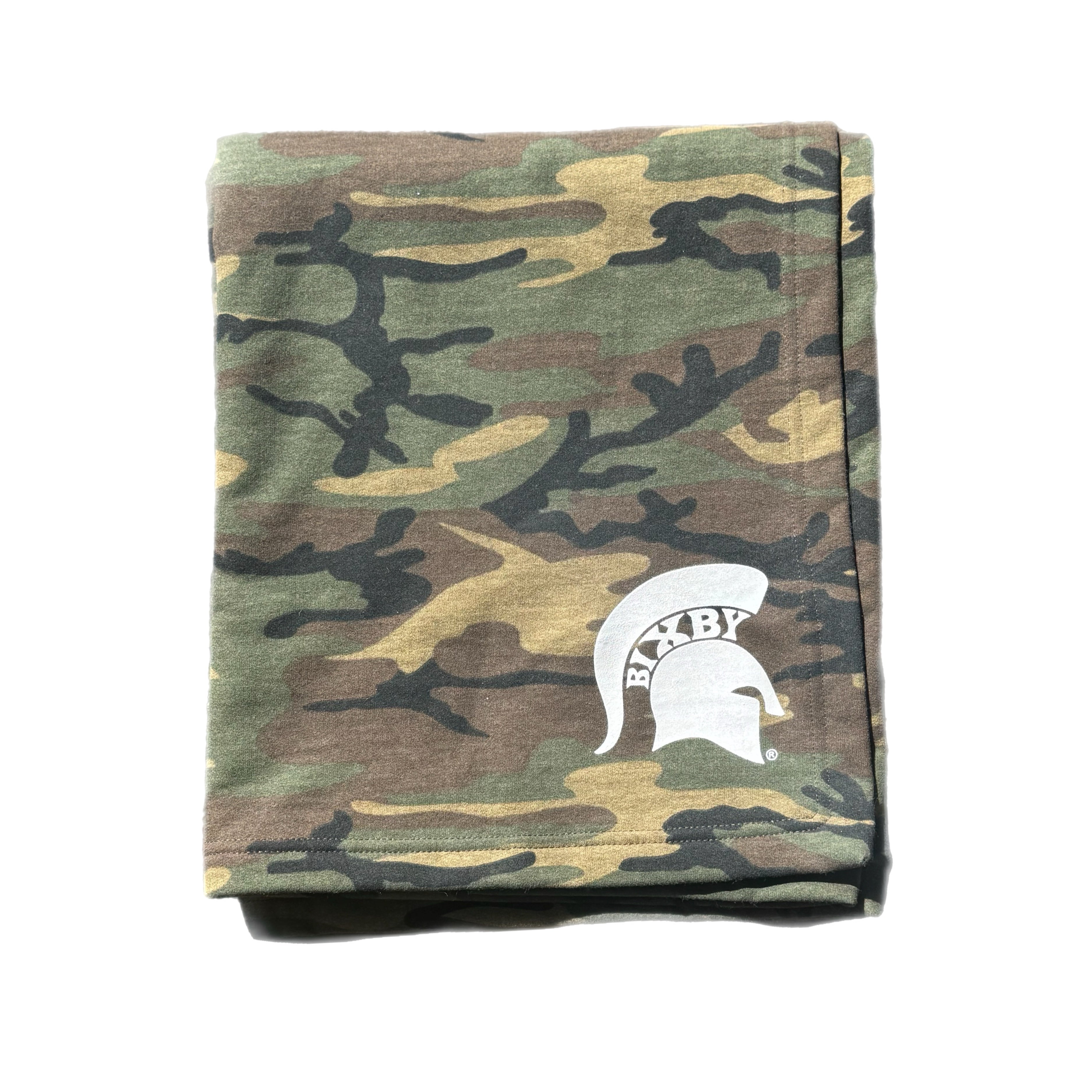 Spartan Camo Fleece Blanket