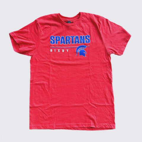 Heather Red Spartans T-Shirt
