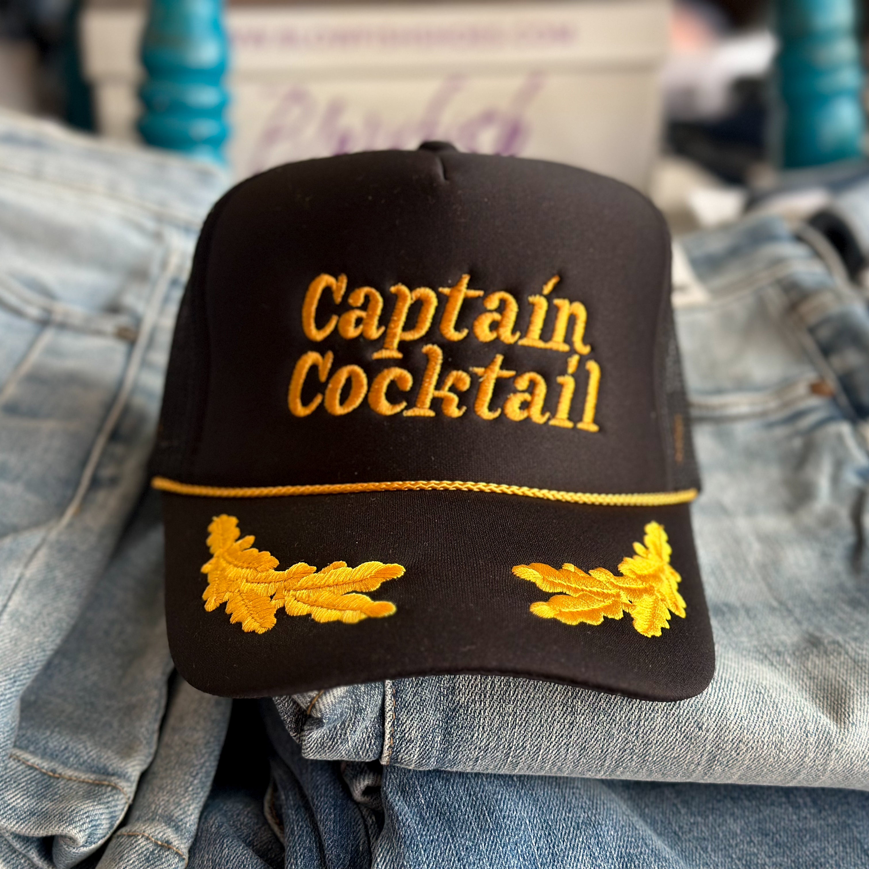 Captain Cocktail Foam Trucker