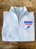Bixby Track Quarter Zip Sweatshirt