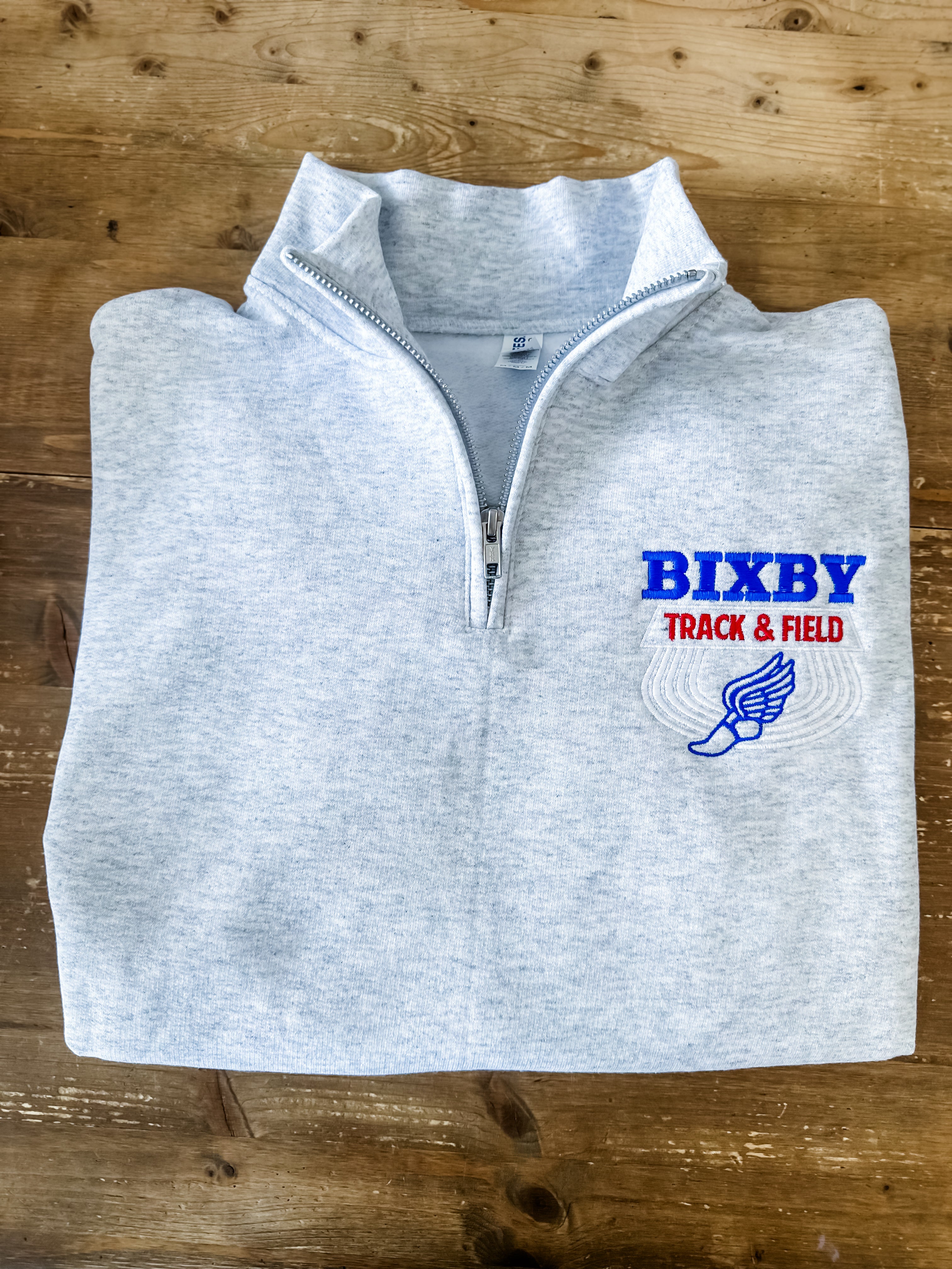 Bixby Track Quarter Zip Sweatshirt