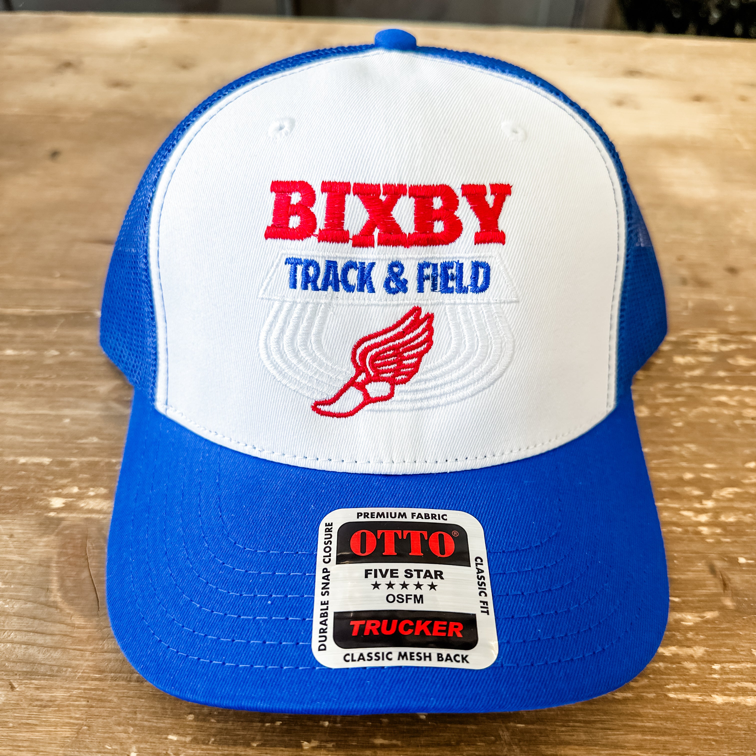 Bixby Track Snapback Hat