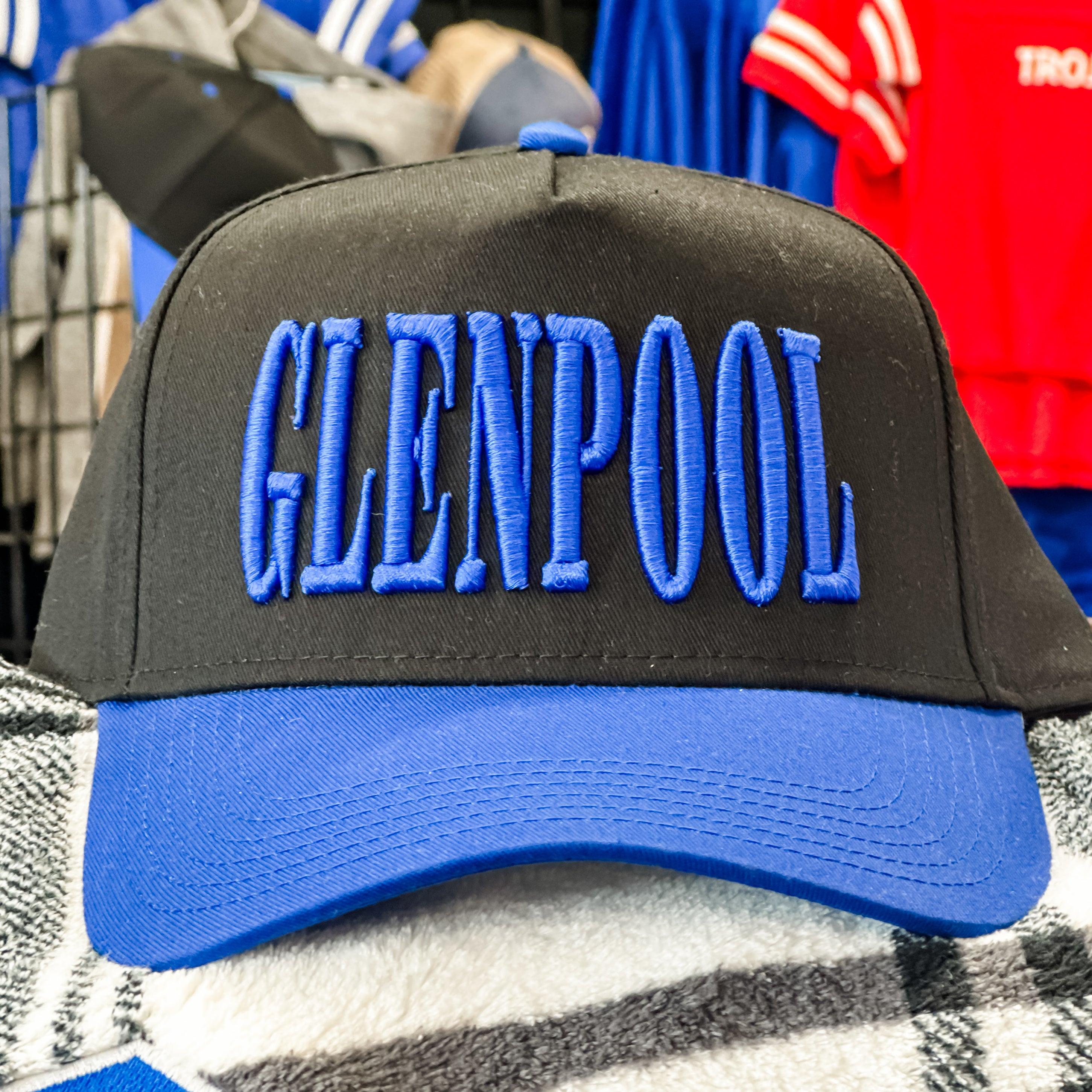 Glenpool Puff Mid Profile Hat