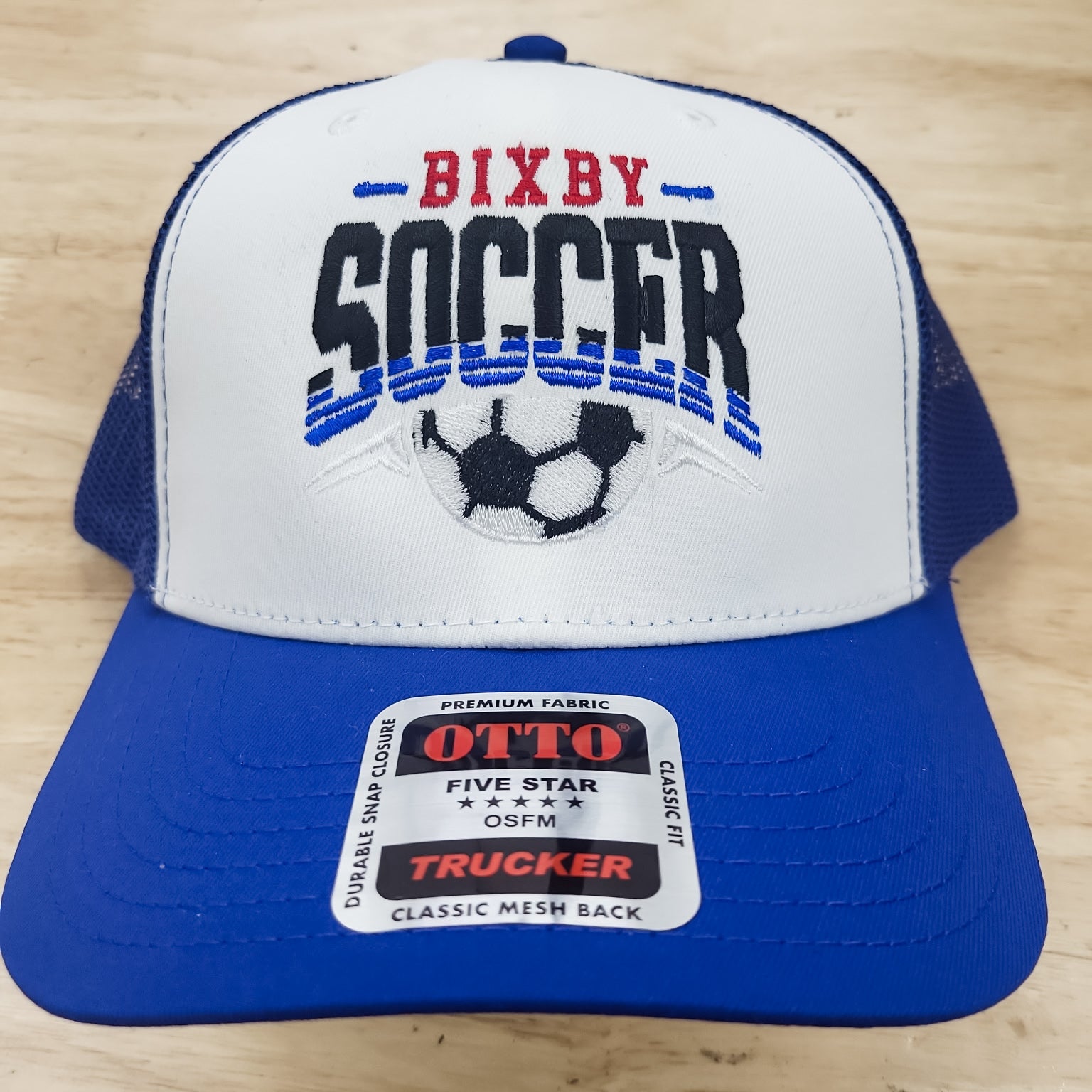 Bixby Soccer Snapback