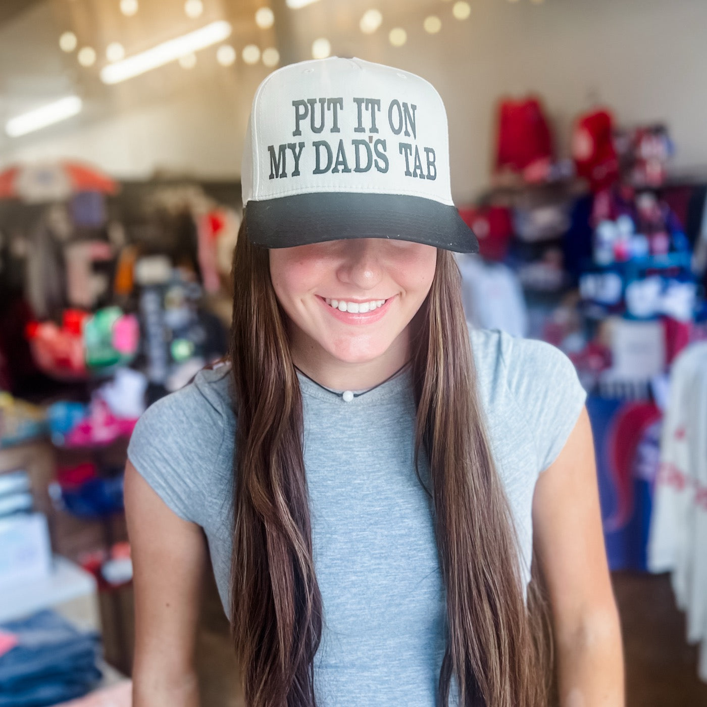 Put It On My Dad’s Tab Cap