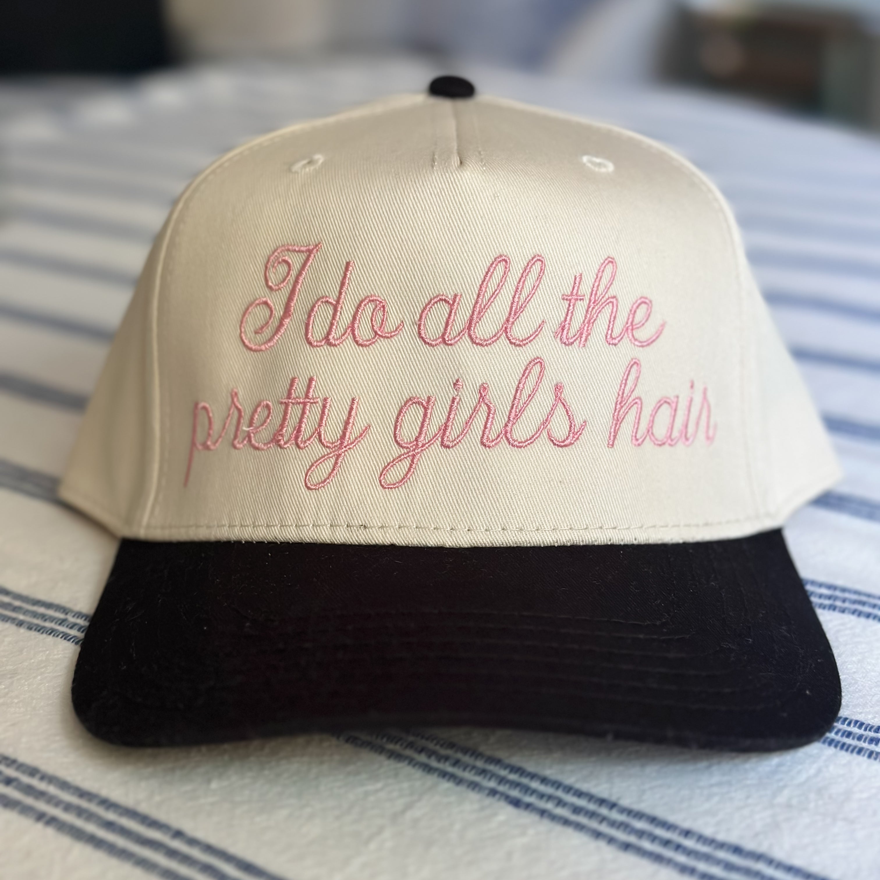 I Do All The Pretty Girls Hair