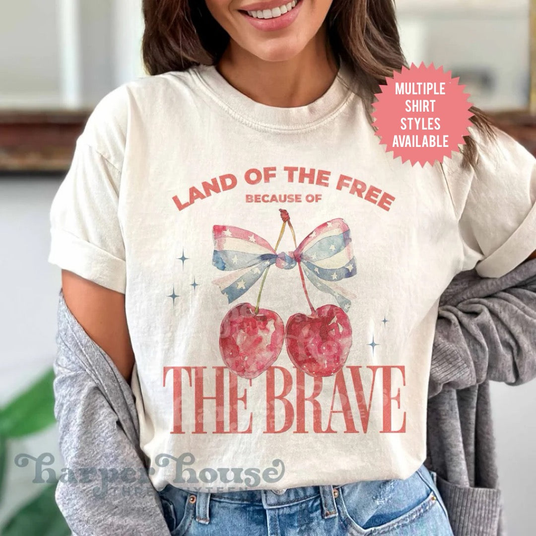 Land of the Free- Cherries