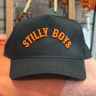 Stilly Boys Snapback Cap BLACK