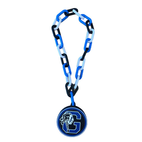 Glenpool Jumbo Plastic Necklace