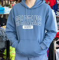 Bixby Collegiate Puff Indigo Hoodie