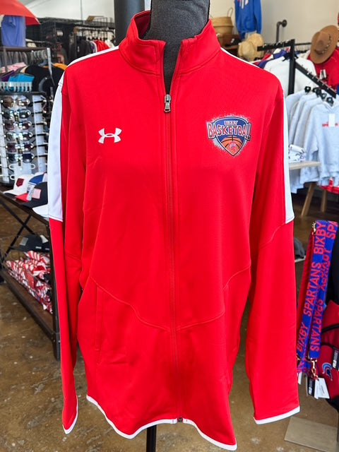 Spartan Basketball Dri Fit Full Zip