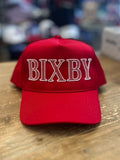 Bixby Net Trucker Hat (Red)