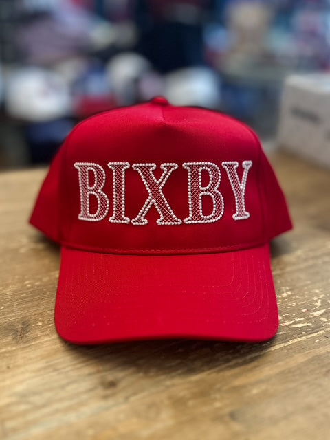 Bixby Net Trucker Hat (Red)
