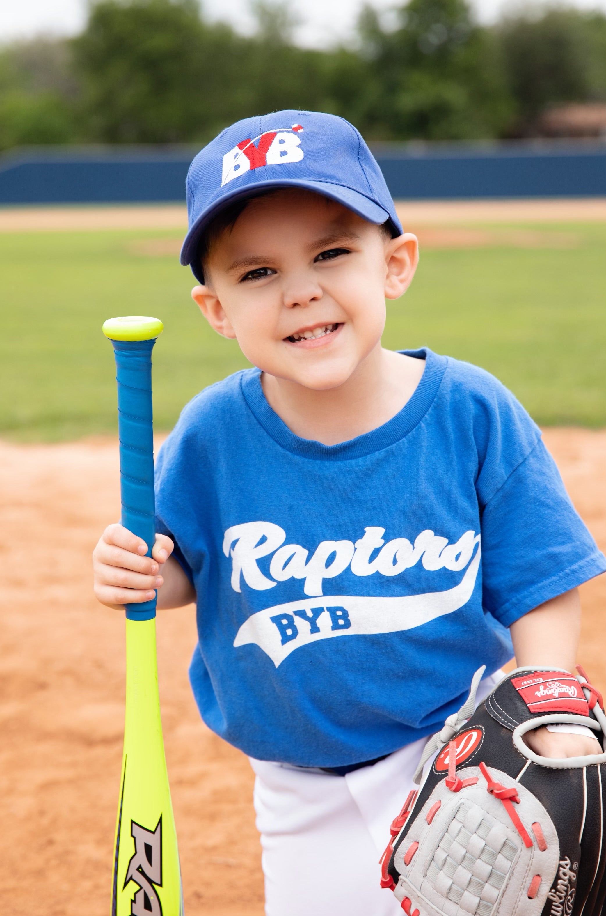 BYB Raptors YOUTH Jersey/T-Shirt