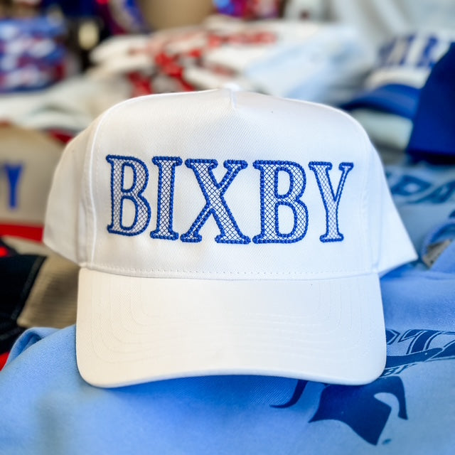 Bixby Net Trucker Hat (White)