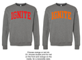 Ignite Bella Crews DARK GREY