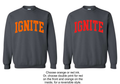 Ignite Basic Crews CHARCOAL