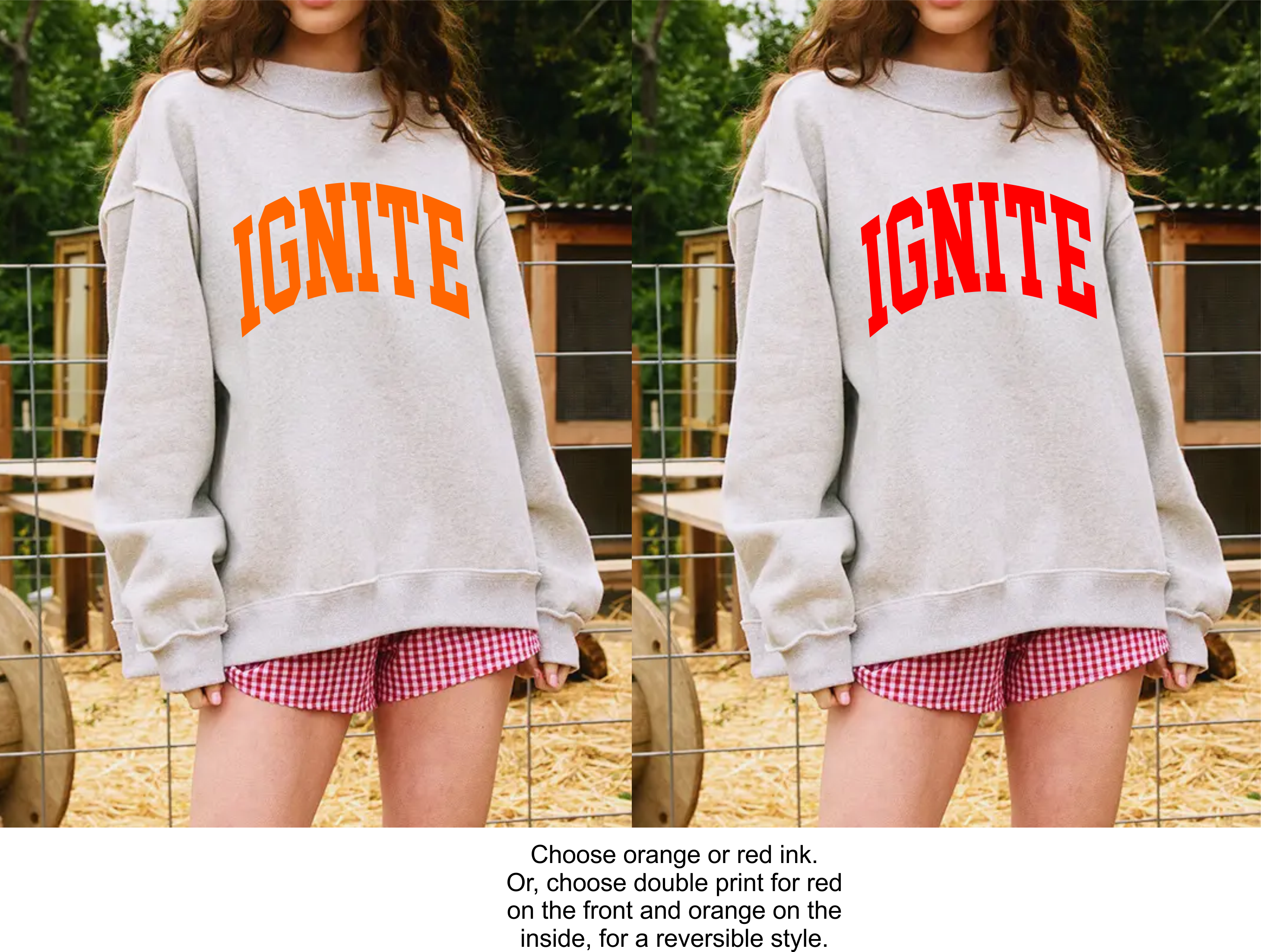 Ignite Mock Necks
