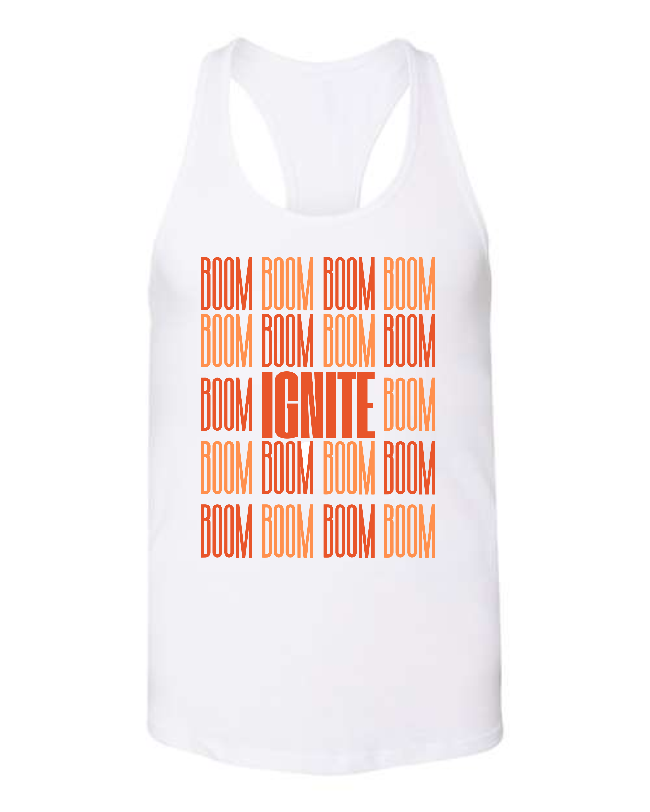 Boom Ignite Tank
